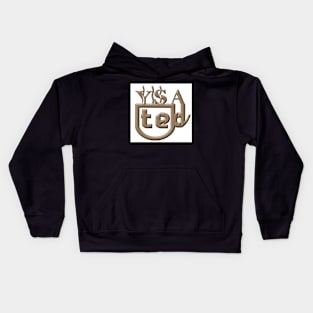 tea design egypt Kids Hoodie